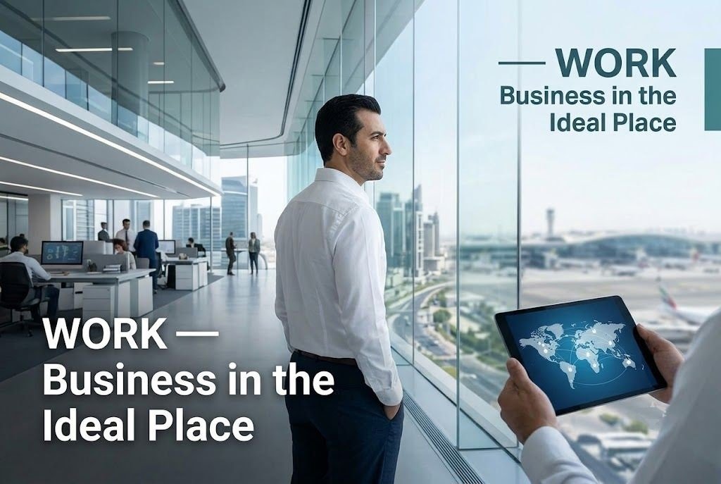 WORK — Business in the Ideal Place