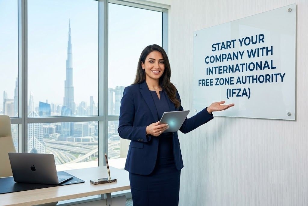 Start Your Company with International Free Zone Authority (IFZA)