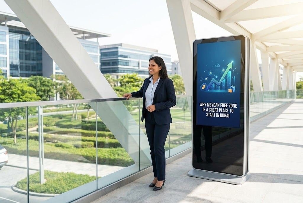 Why Meydan Free Zone is a Great Place to Start in Dubai