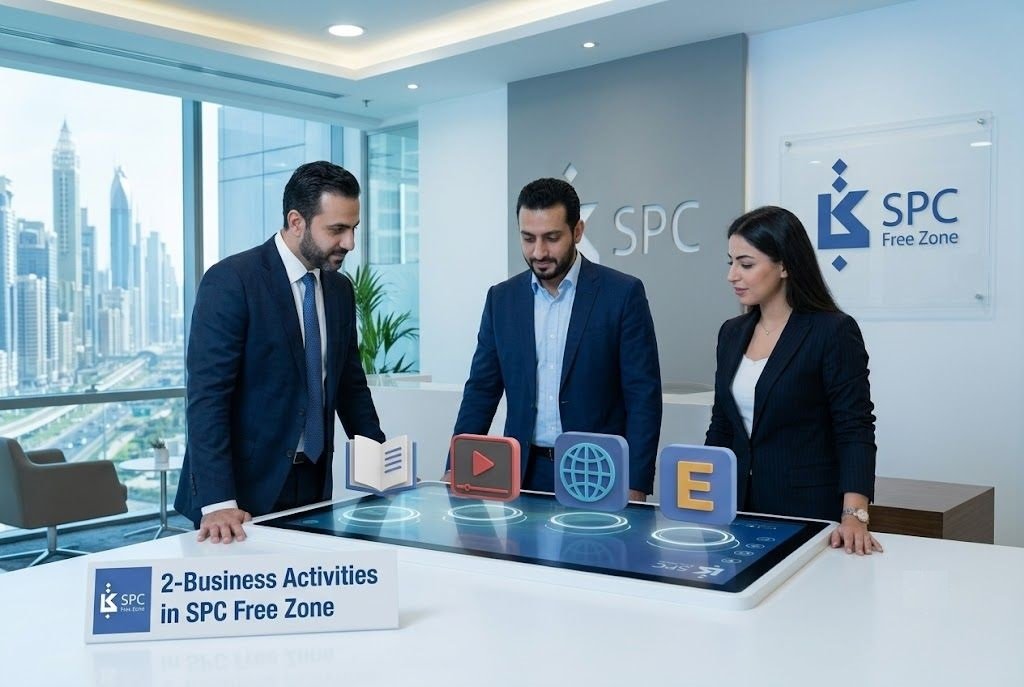 Business Activities in SPC Free Zone