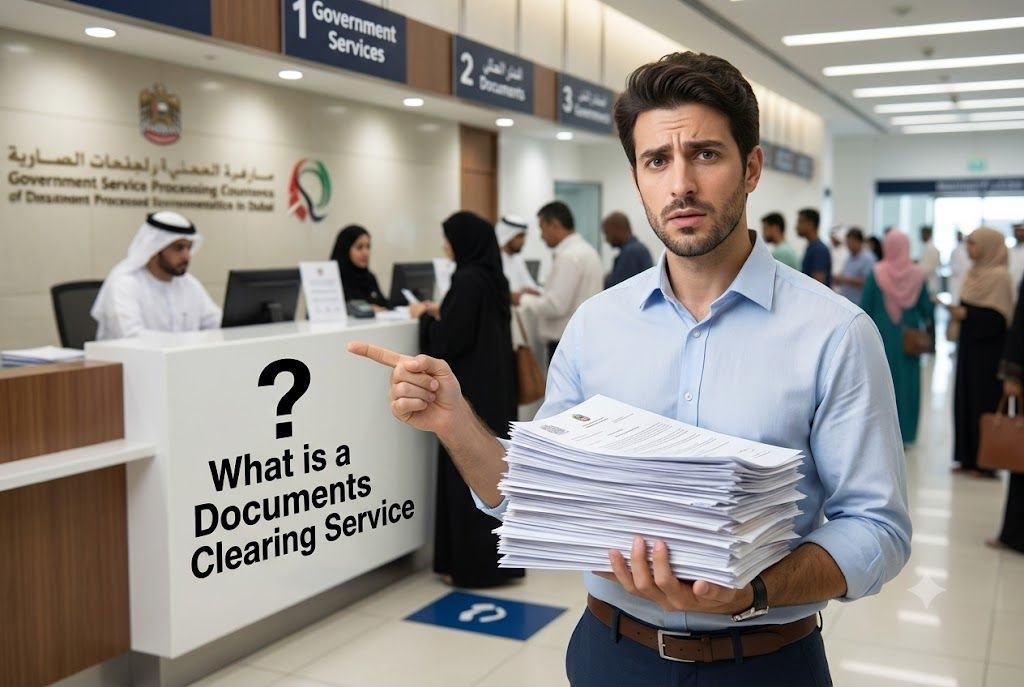 What is a Documents Clearing Service?