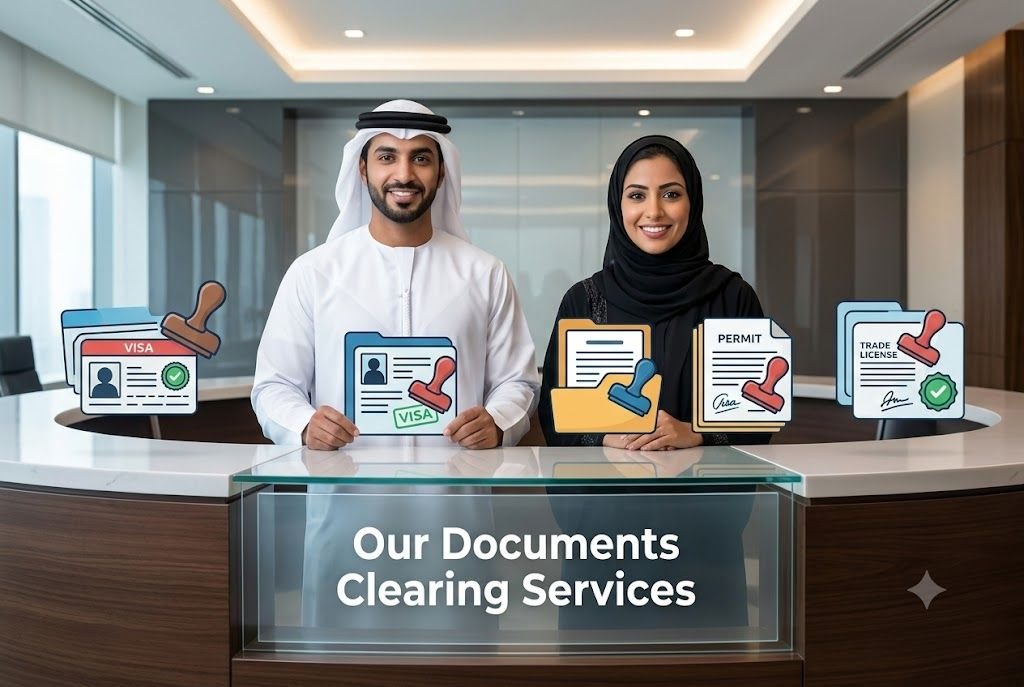 Our Documents Clearing Services