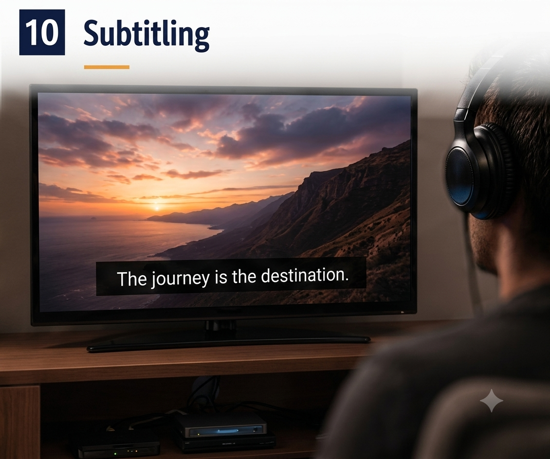 Subtitling