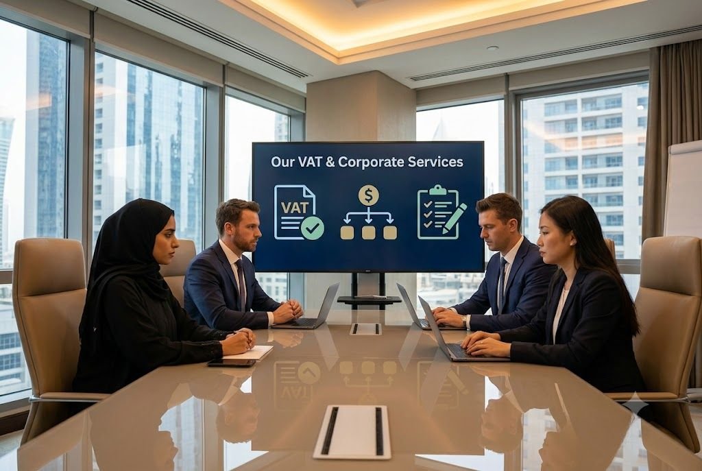 Our VAT & Corporate Services