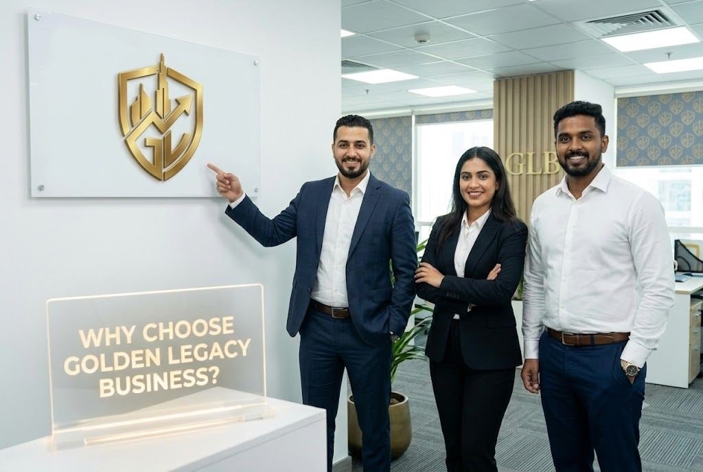 Why Choose Golden Legacy Business?