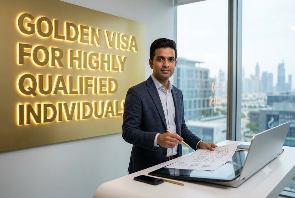 10-Year Golden Visa — Highly Qualified Individuals