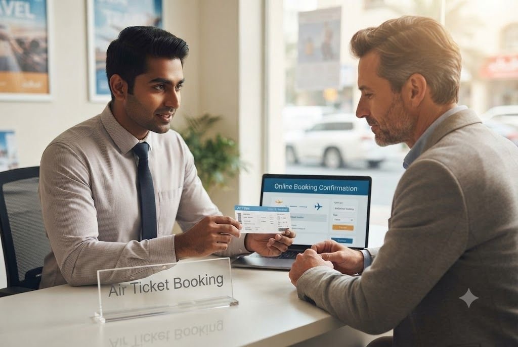 Air Ticket Booking